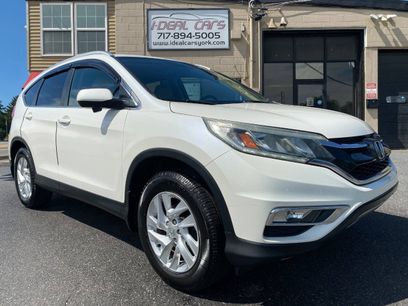 Used 2015 Honda CR-V EX-L