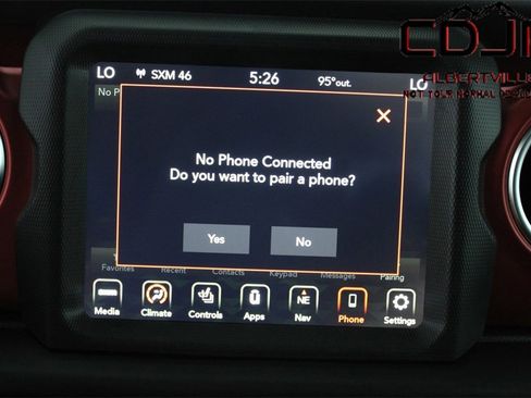 Used 2023 Jeep Gladiator Rubicon w/ Cold Weather Group image 35