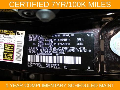 Used 2022 Toyota Highlander XLE AWD/4WD image 31