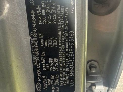 Used 2024 Hyundai Tucson SE FWD image 14