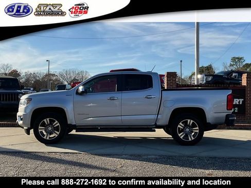 Used 2017 Chevrolet Colorado LT w/ Luxury Package, Chrome image 4