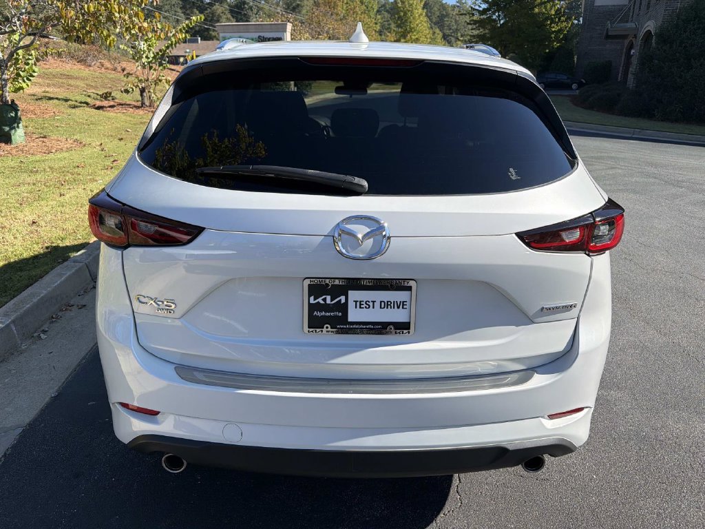 Used 2024 MAZDA CX-5 AWD 2.5 S image 4