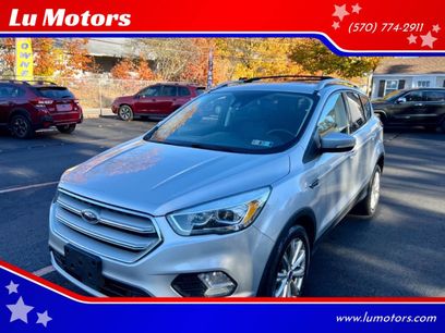 Used 2018 Ford Escape Titanium w/ Ford Safe & Smart Package