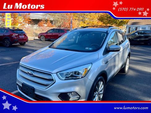 Used 2018 Ford Escape Titanium w/ Ford Safe & Smart Package image 1