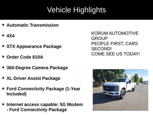 New 2026 Ford F350 XL w/ STX Appearance Package image 4