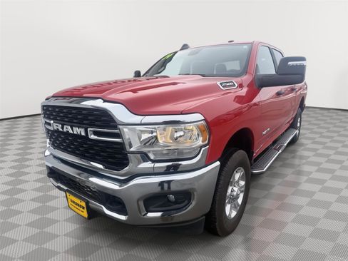 Used 2024 RAM 2500 Big Horn w/ Bed Utility Group AWD/4WD image 5