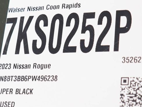 Used 2023 Nissan Rogue SV w/ SV Premium B Package AWD/4WD image 30