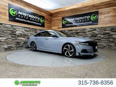 Used 2022 Honda Accord Sport