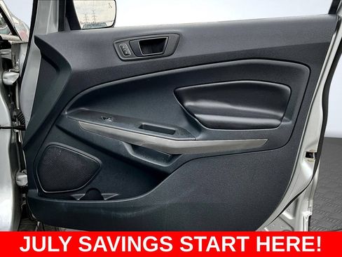 Used 2019 Ford EcoSport SES w/ Interior Protection Package AWD/4WD image 34