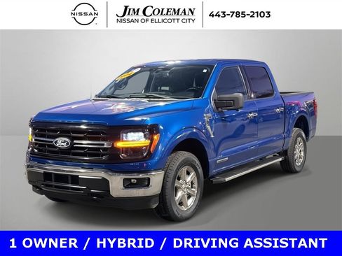 Used 2024 Ford F150 XLT w/ Mobile Office Package image 1