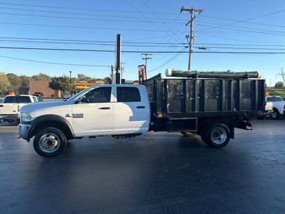 Used 2016 RAM 5500 Tradesman w/ Chrome Appearance Group