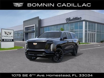 New 2026 Cadillac Escalade ESV Platinum Sport