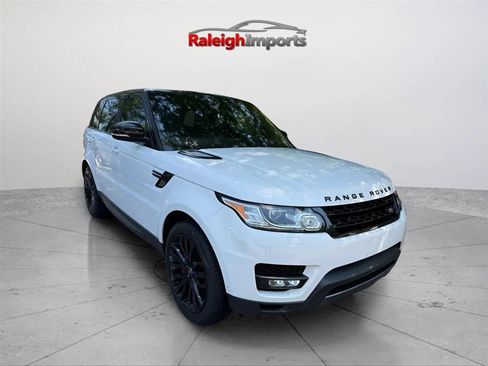 Used 2016 Land Rover Range Rover Sport Supercharged AWD/4WD image 6