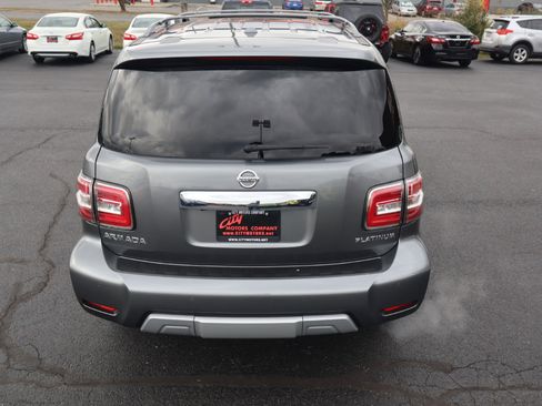 Used 2017 Nissan Armada Platinum image 10