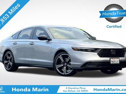 Certified 2024 Honda Accord Sport