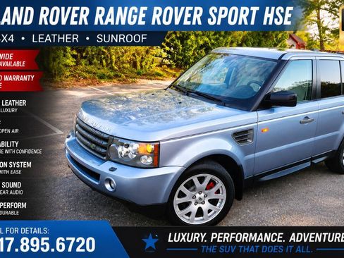 Used 2008 Land Rover Range Rover Sport HSE AWD/4WD image 1