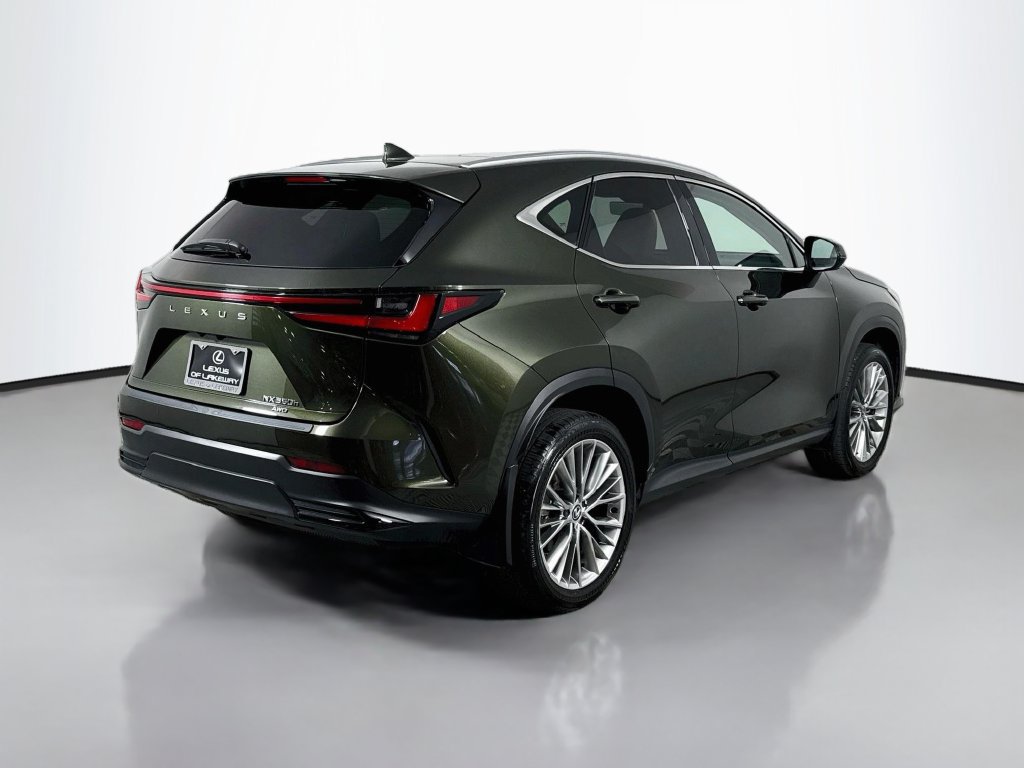 Certified 2025 Lexus NX 350h AWD w/ Accessory Package (Z2) image 5