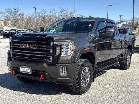 Used 2022 GMC Sierra 2500 AT4 w/ AT4 Preferred Package AWD/4WD image 1