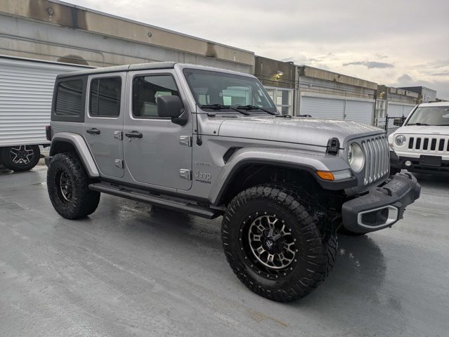 Used 2019 Jeep Wrangler Unlimited Sahara AWD/4WD image 1