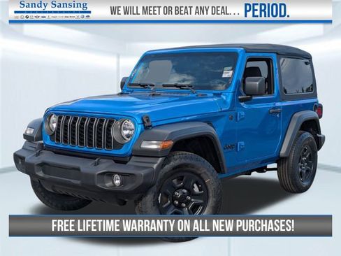 New 2026 Jeep Wrangler Sport image 1