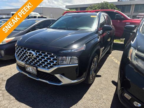 Used 2021 Hyundai Santa Fe SEL FWD image 1