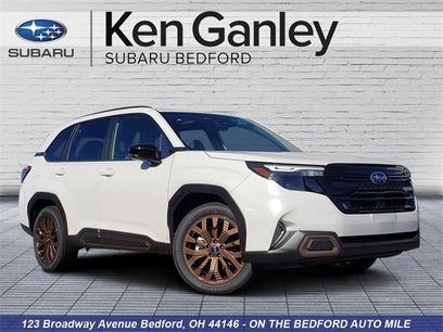 New 2025 Subaru Forester Sport