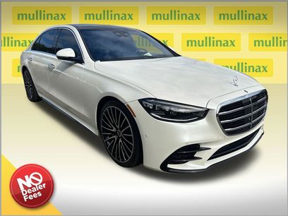 Used 2021 Mercedes-Benz S 580 4MATIC Sedan