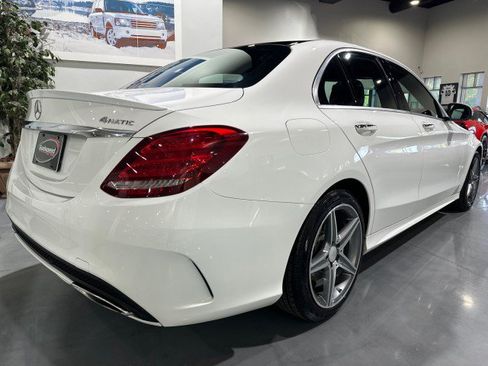 Used 2015 Mercedes-Benz C 300 4MATIC Sedan image 33