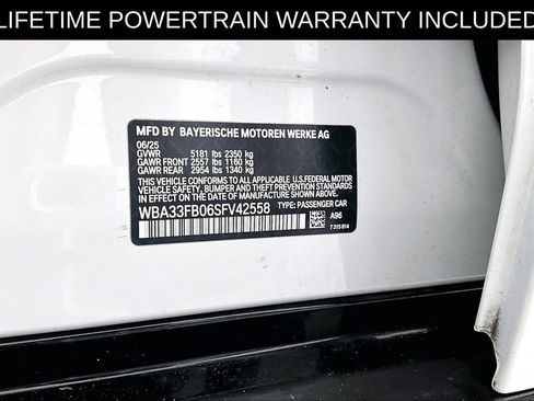 Used 2025 BMW 430i xDrive w/ M Sport Package AWD/4WD image 43