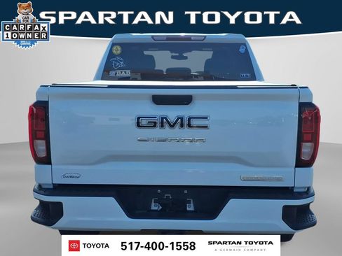 Used 2021 GMC Sierra 1500 Elevation w/ LPO, Elevation Black Package AWD/4WD image 8