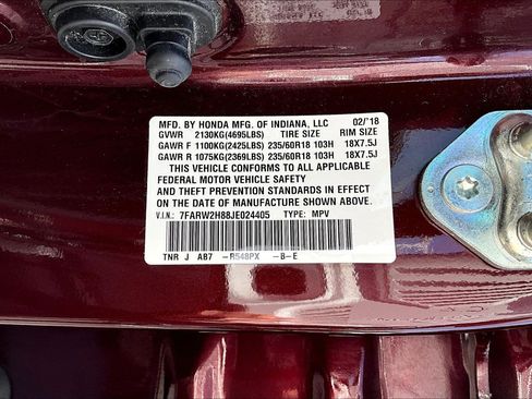 Used 2018 Honda CR-V EX-L image 19