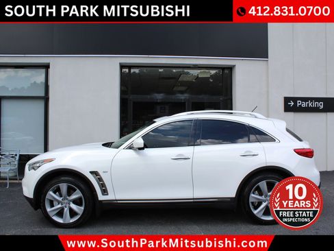 Used 2014 INFINITI QX70 AWD w/ Sport Technology Package image 1