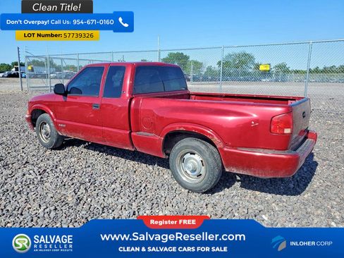 Used 1998 Chevrolet S10 Pickup LS w/ Convenience Group 1 RWD image 3