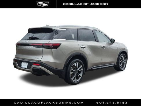 Used 2023 INFINITI QX60 Luxe w/ Cargo Package AWD/4WD image 5