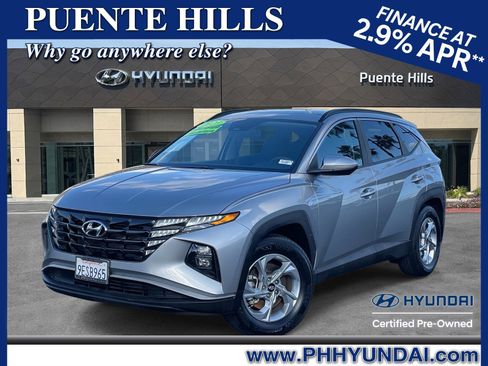 Certified 2023 Hyundai Tucson SEL w/ Cargo Package image 1