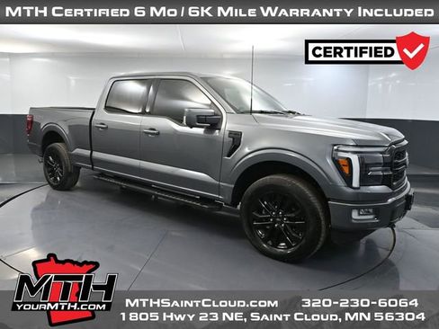 Used 2024 Ford F150 Lariat w/ Bed Utility Package image 1
