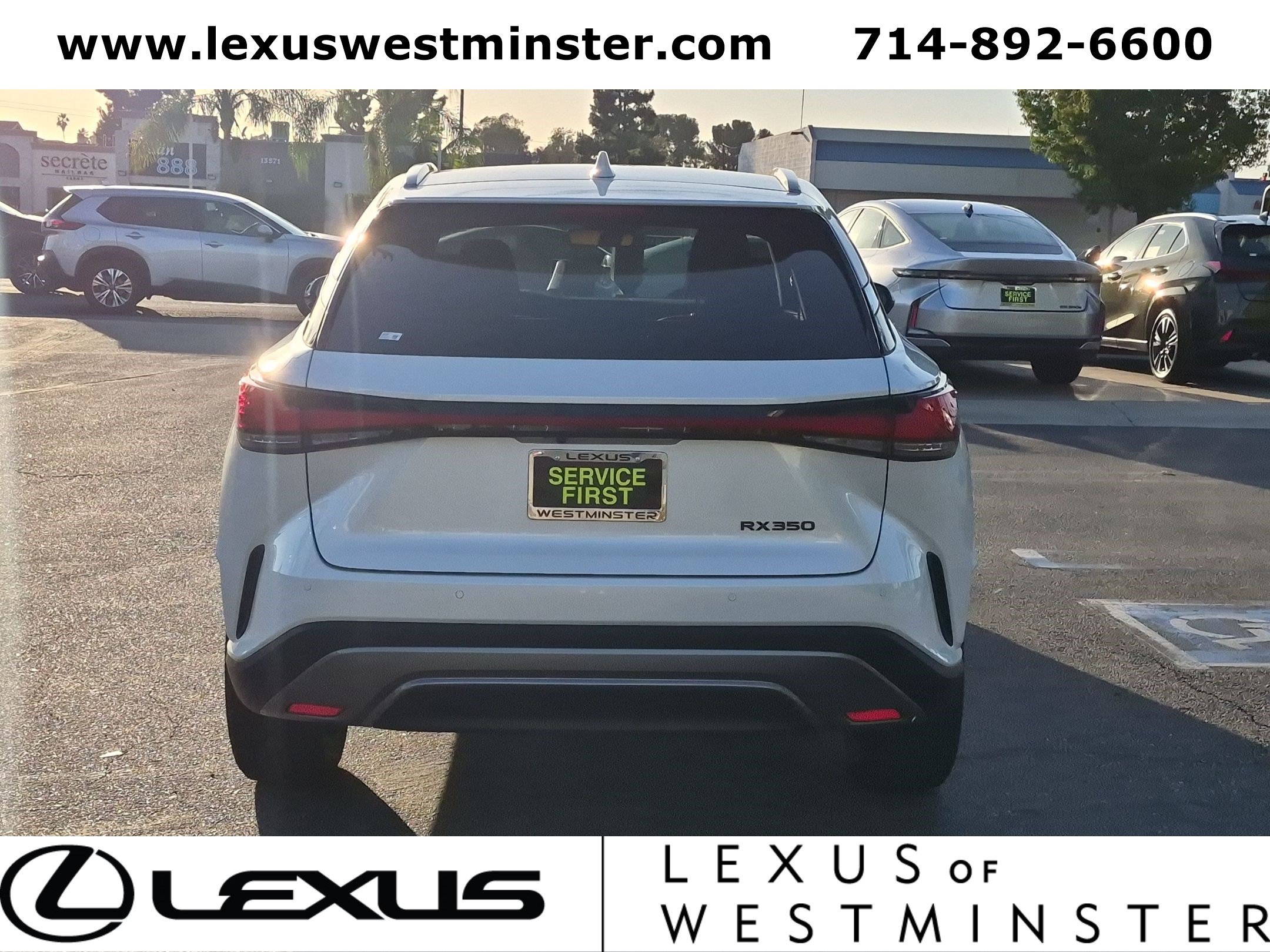 New 2026 Lexus RX 350 Premium Plus w/ Accessory Package (Z1) FWD image 7