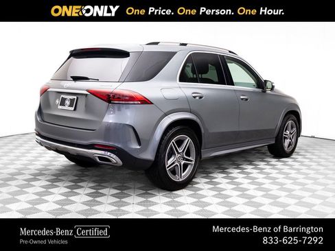 Used 2023 Mercedes-Benz GLE 350 4MATIC w/ AMG Line Exterior image 6