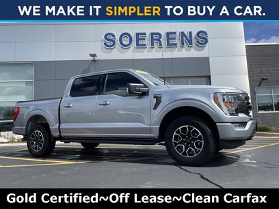 Certified 2022 Ford F150 XLT w/ Equipment Group 302A High