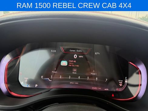 Used 2026 RAM 1500 Rebel w/ Rebel Level 1 Equipment Group AWD/4WD image 15