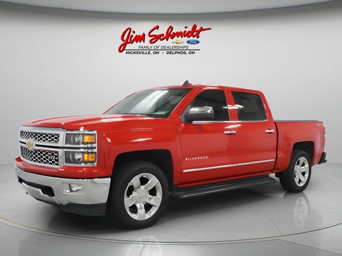 Used 2015 Chevrolet Silverado 1500 LTZ w/ LTZ Plus Package AWD/4WD image 2