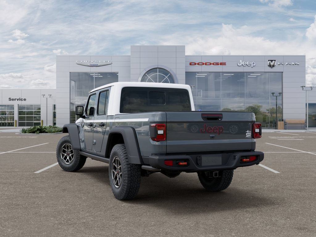 New 2026 Jeep Gladiator Rubicon w/ Whitecap Package AWD/4WD image 3