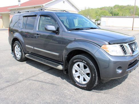 Used 2012 Nissan Pathfinder Silver AWD/4WD image 7