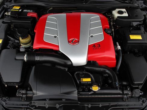 Used 2005 Lexus SC 430 Convertible image 13