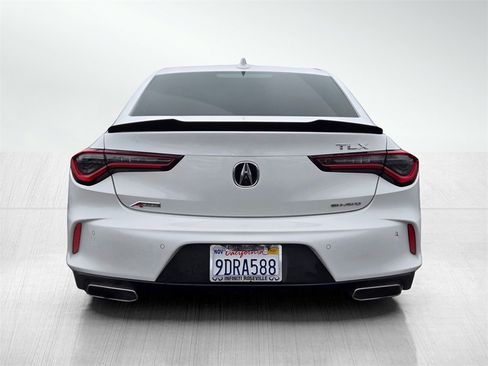 Used 2022 Acura TLX SH-AWD w/ A-SPEC Pkg image 5