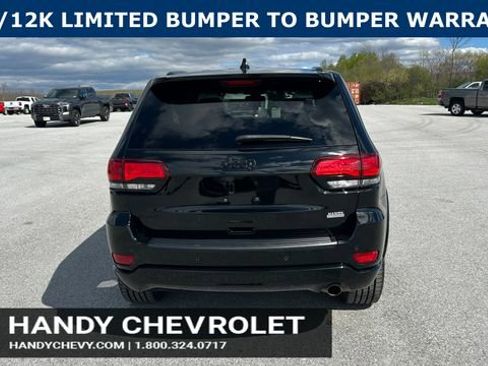 Used 2021 Jeep Grand Cherokee Laredo X AWD/4WD image 4