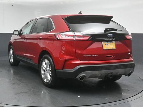 Certified 2022 Ford Edge Titanium w/ Class II Trailer Tow Package image 6