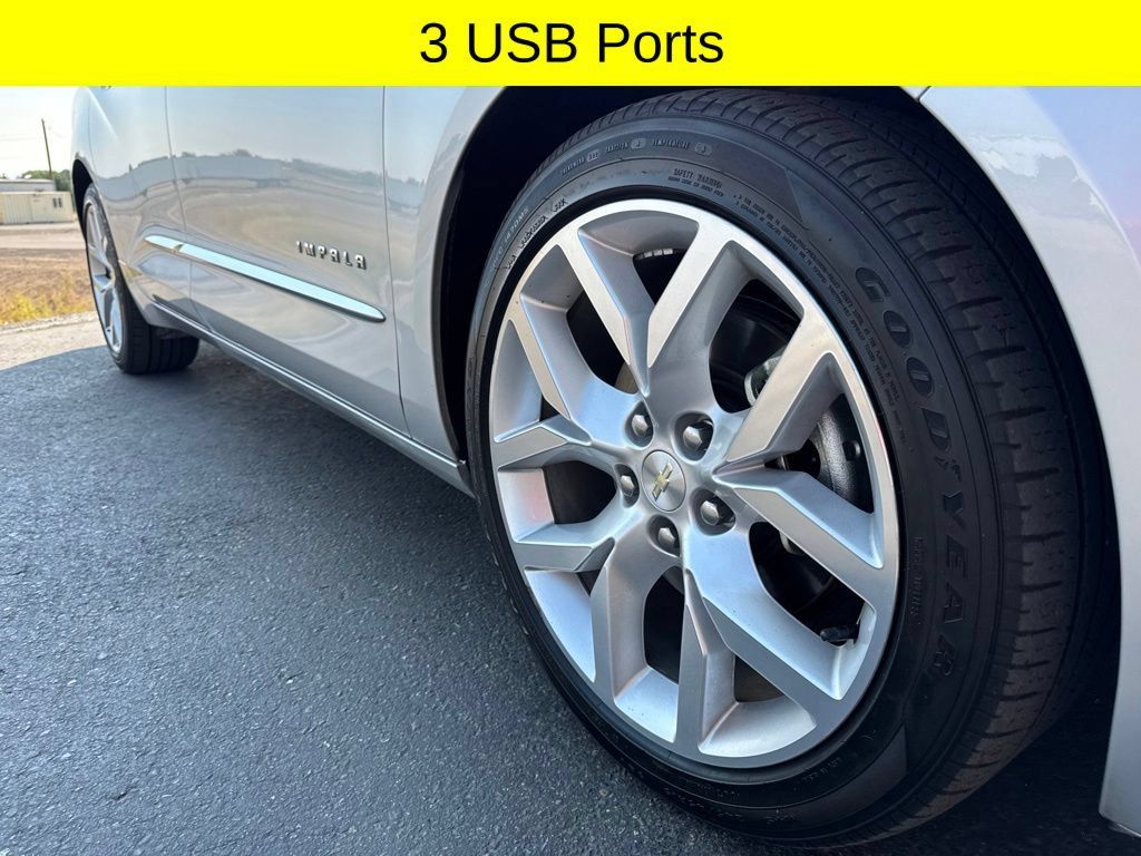 Used 2017 Chevrolet Impala Premier FWD image 8