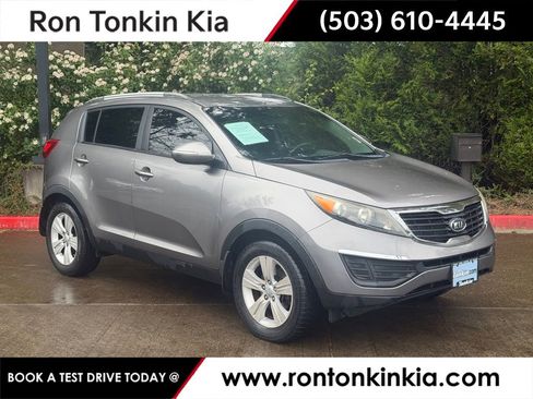 Used 2012 Kia Sportage LX w/ Navigation Pkg image 1