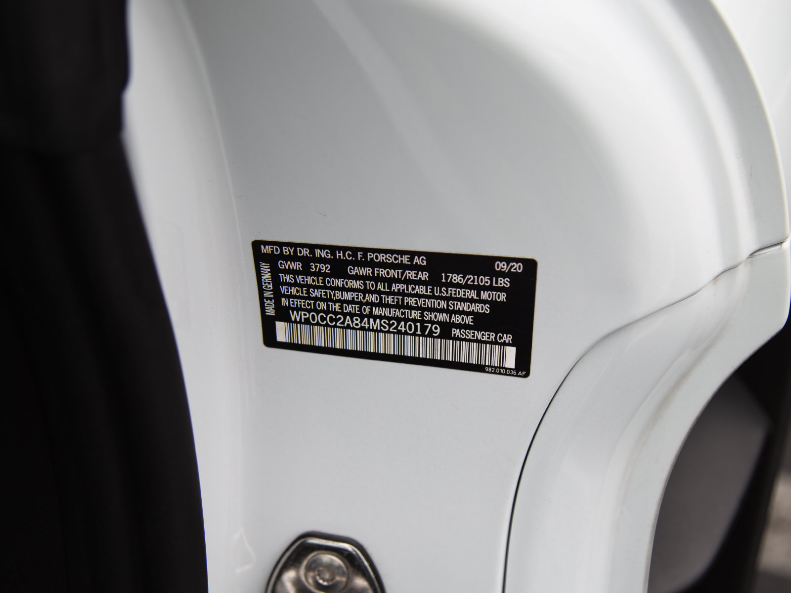Certified 2021 Porsche 718 Boxster Spyder RWD image 21